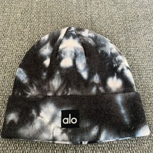 NWOT: ALO TIE DYE BEANIE